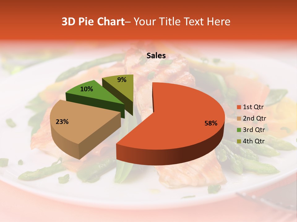 Chinook Seafood Cuisine PowerPoint Template