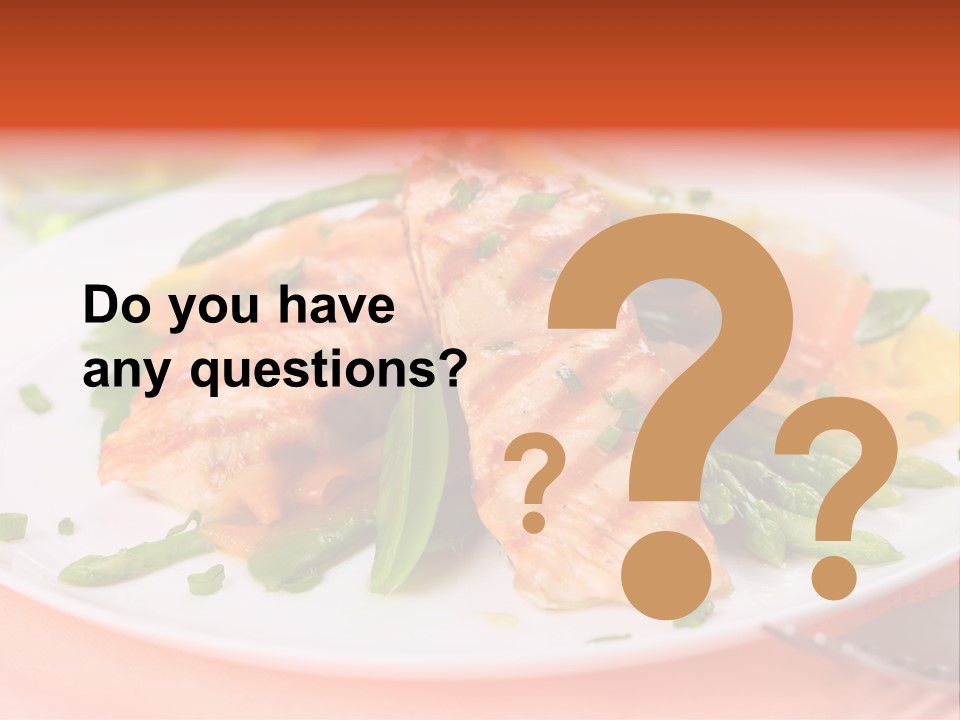 Chinook Seafood Cuisine PowerPoint Template