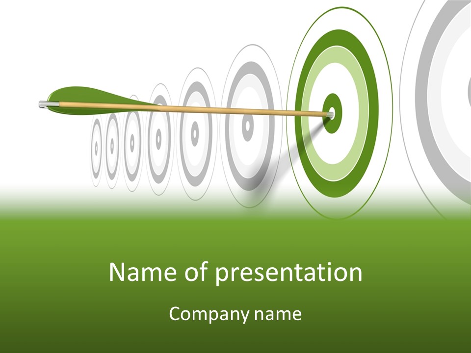 Conceptual Excellence Communication PowerPoint Template