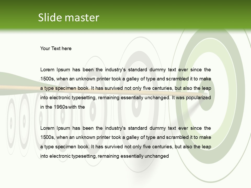 Conceptual Excellence Communication PowerPoint Template