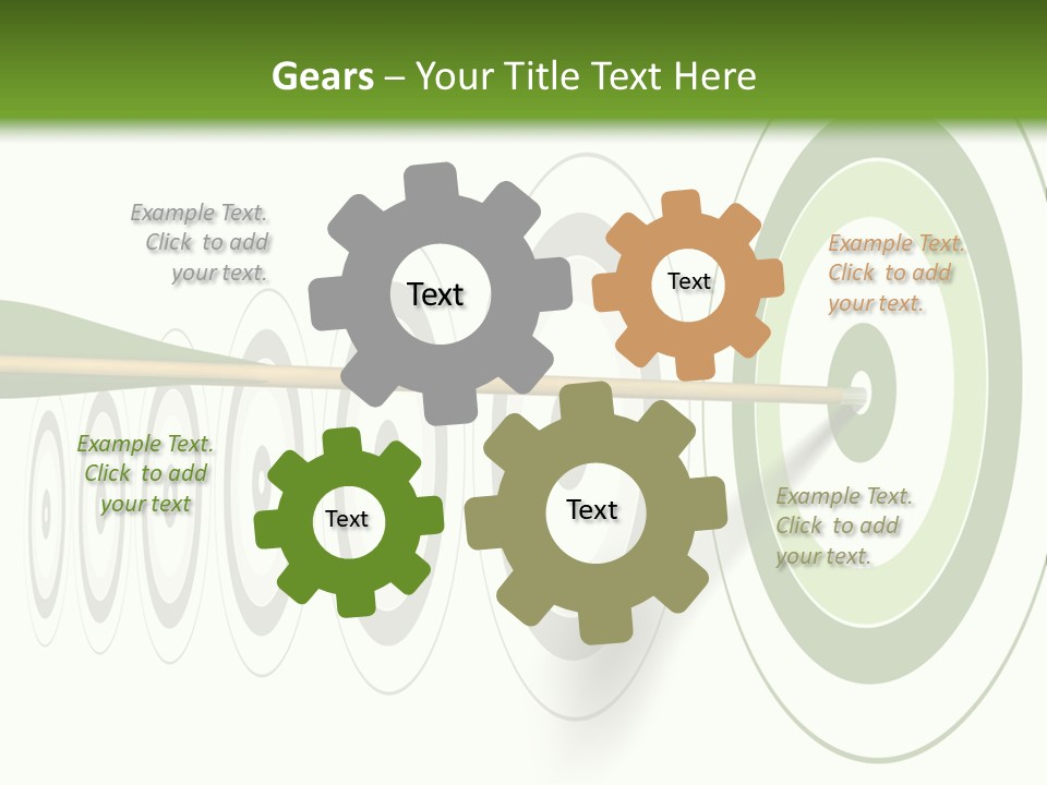 Conceptual Excellence Communication PowerPoint Template