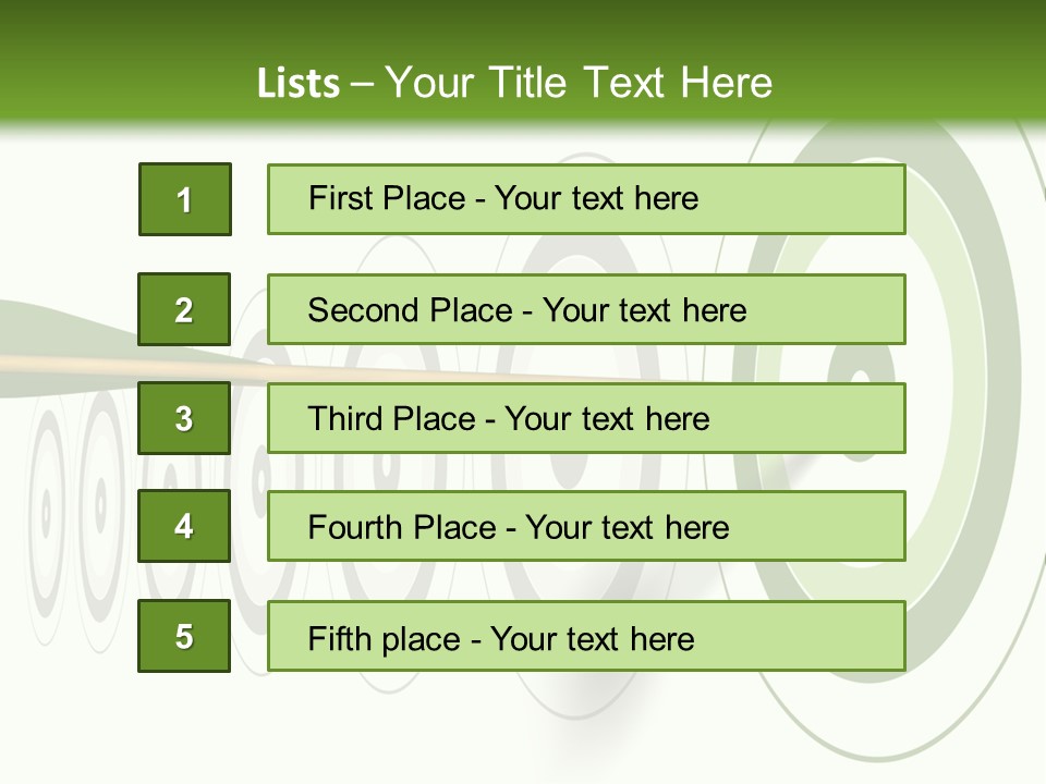 Conceptual Excellence Communication PowerPoint Template