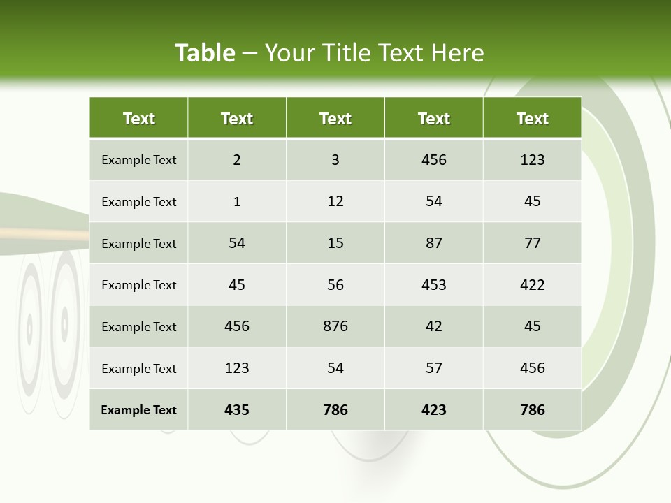 Conceptual Excellence Communication PowerPoint Template