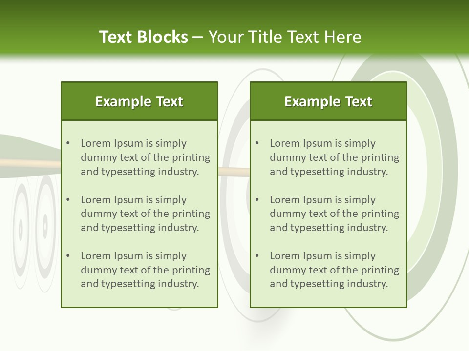 Conceptual Excellence Communication PowerPoint Template