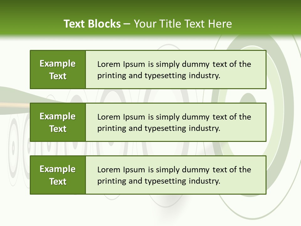 Conceptual Excellence Communication PowerPoint Template