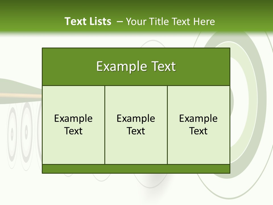 Conceptual Excellence Communication PowerPoint Template