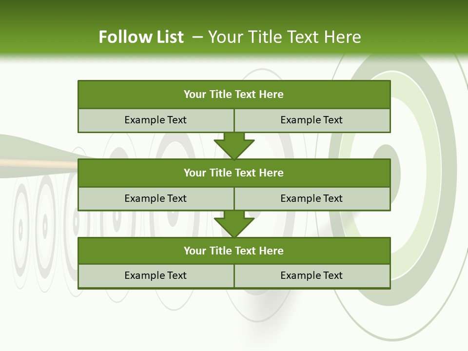 Conceptual Excellence Communication PowerPoint Template