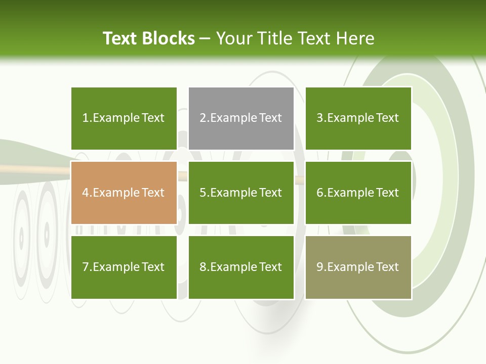Conceptual Excellence Communication PowerPoint Template
