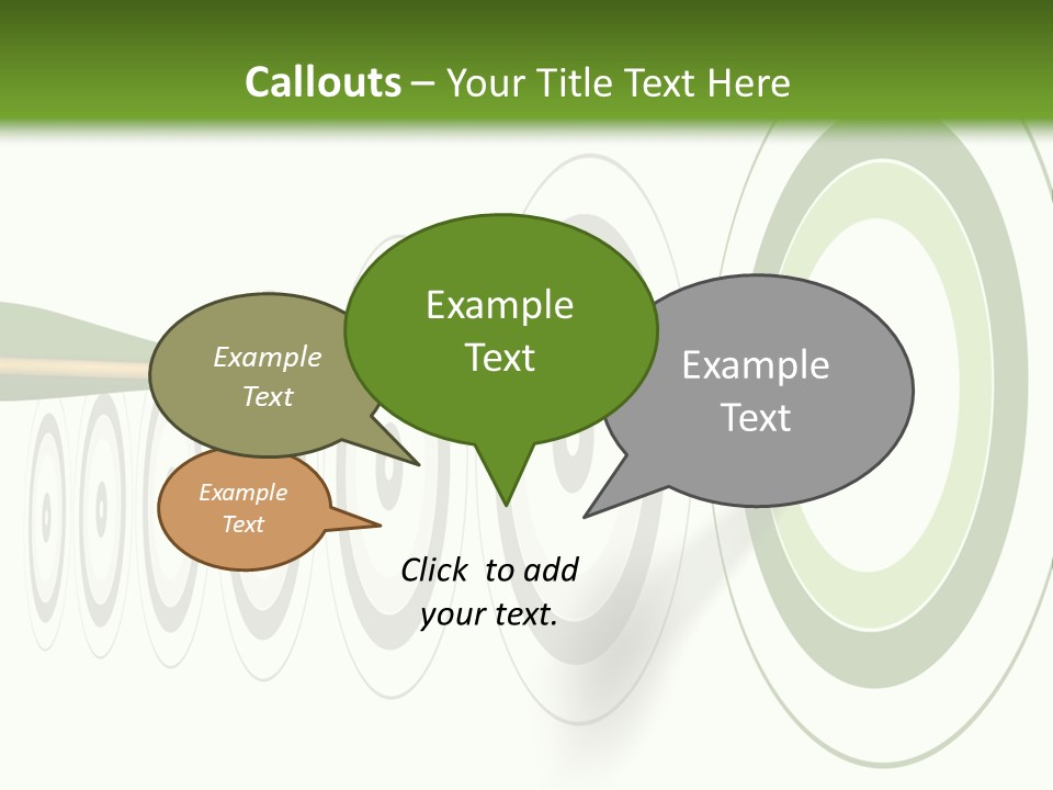 Conceptual Excellence Communication PowerPoint Template