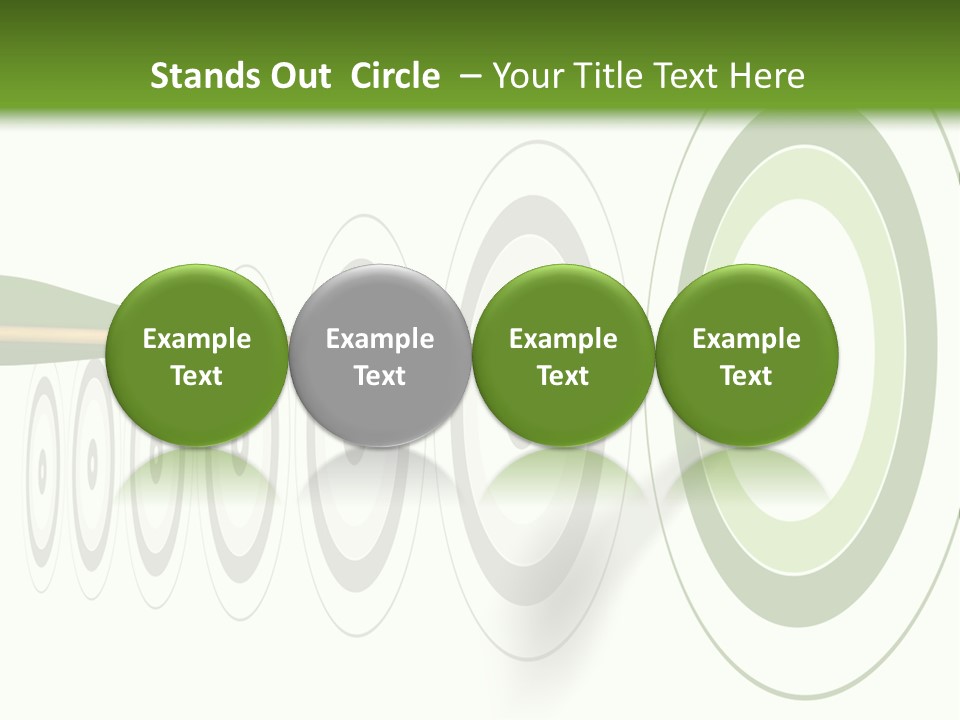 Conceptual Excellence Communication PowerPoint Template
