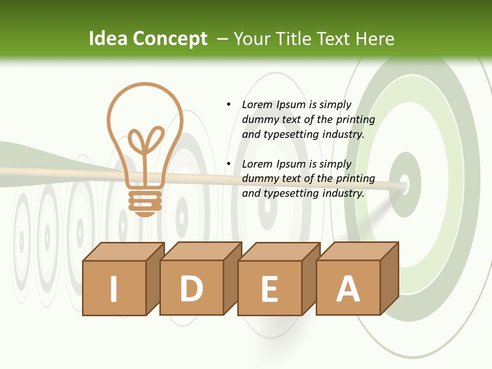 Conceptual Excellence Communication PowerPoint Template