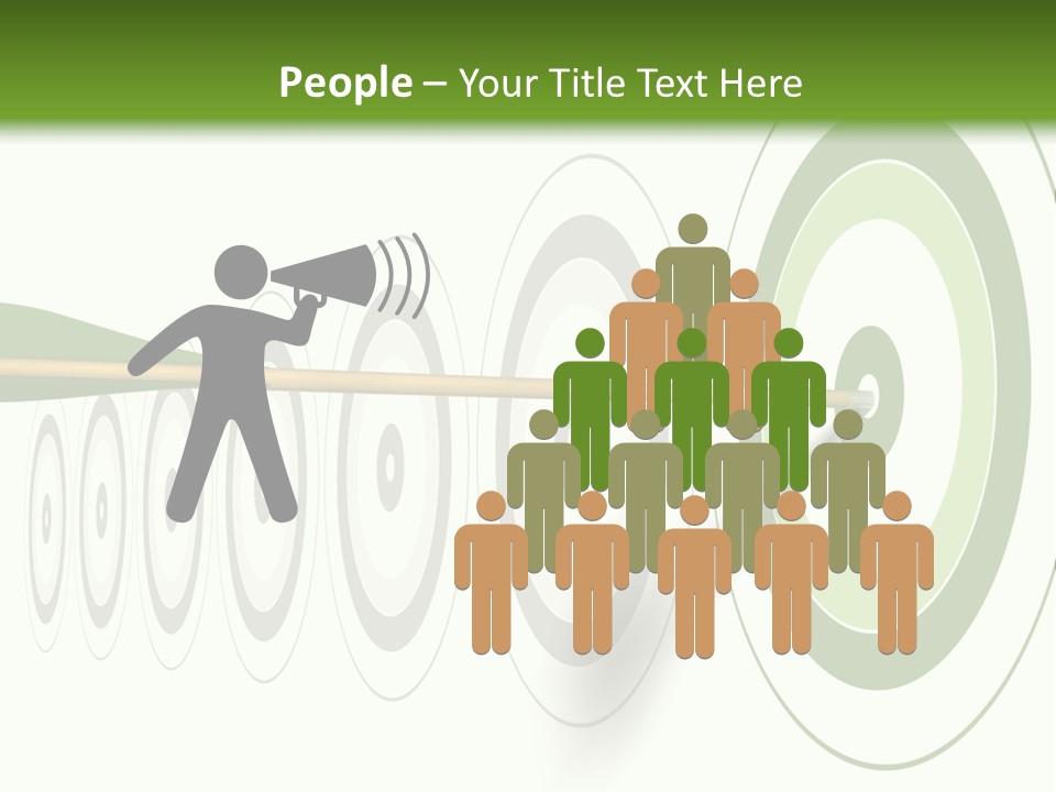 Conceptual Excellence Communication PowerPoint Template