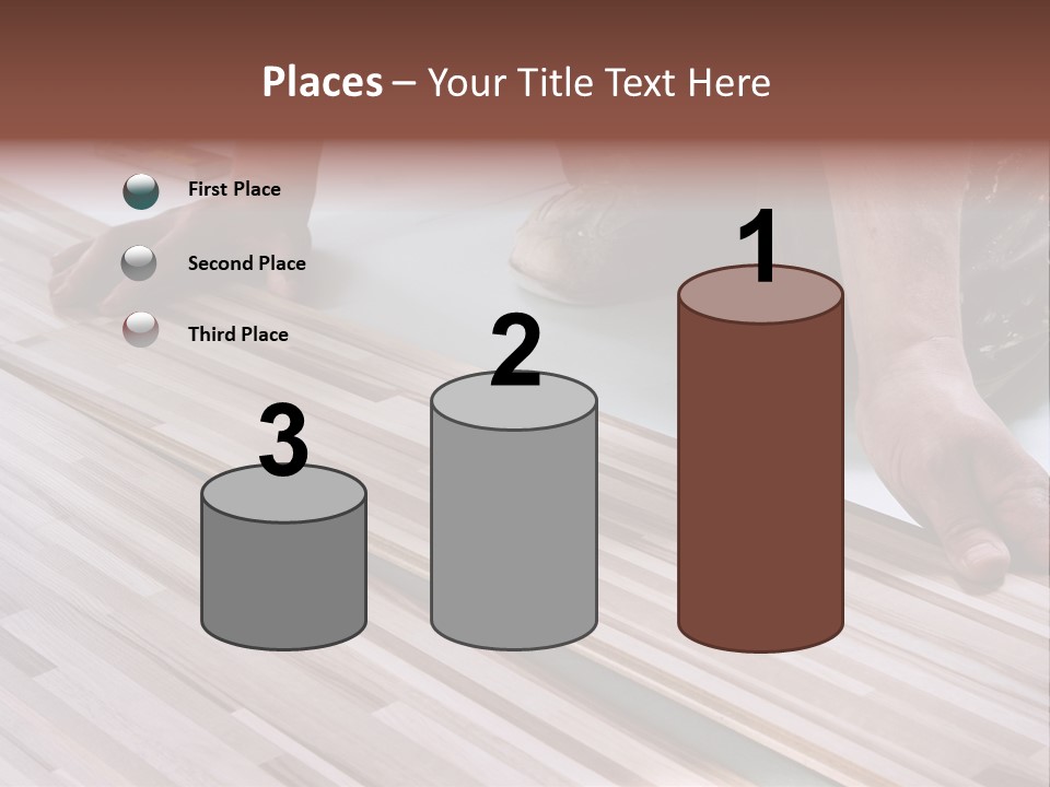 Job Worker Indoors PowerPoint Template