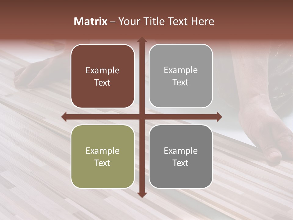 Job Worker Indoors PowerPoint Template