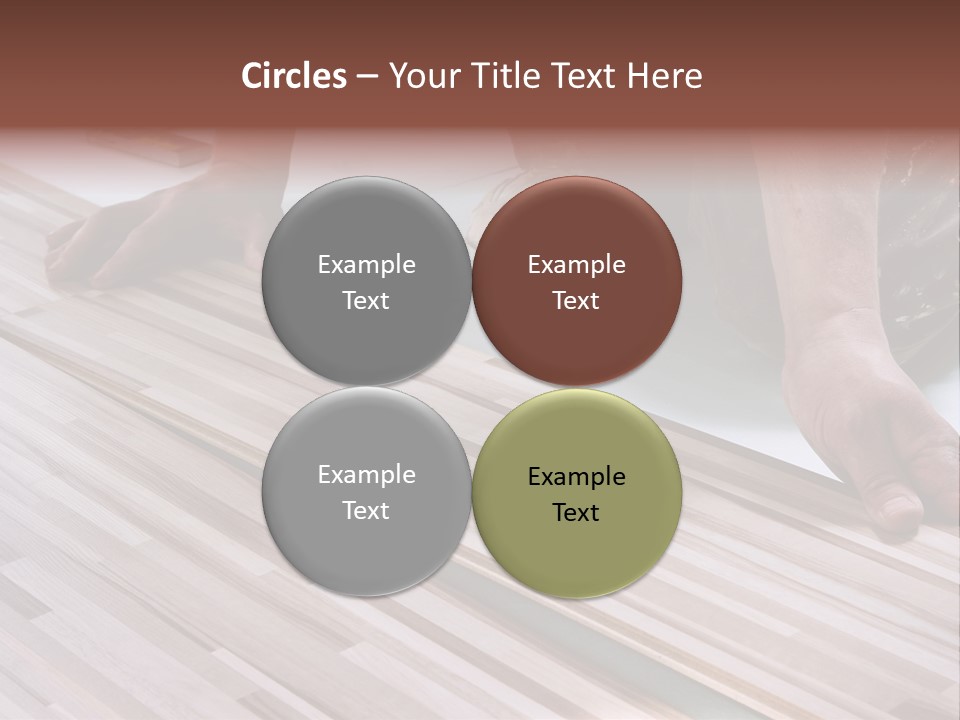 Job Worker Indoors PowerPoint Template