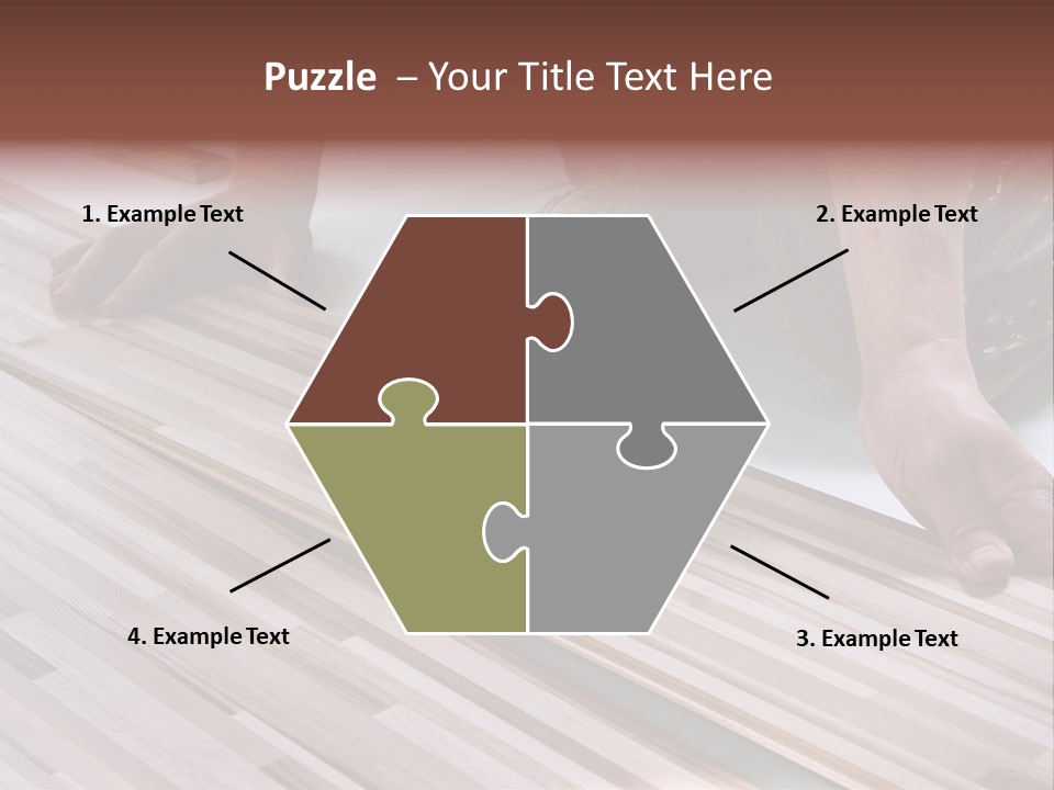 Job Worker Indoors PowerPoint Template