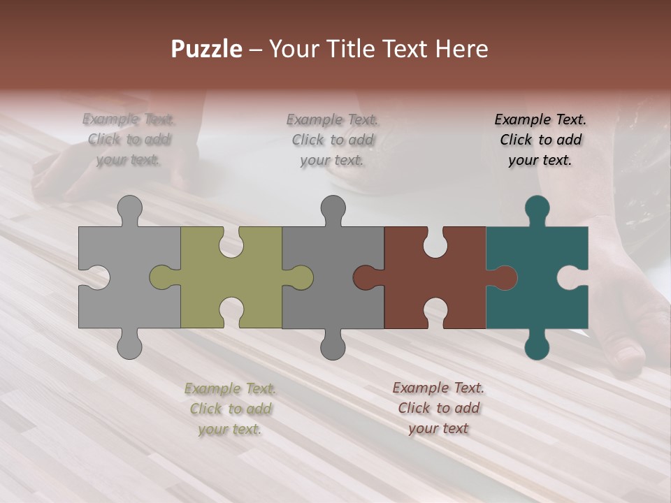 Job Worker Indoors PowerPoint Template