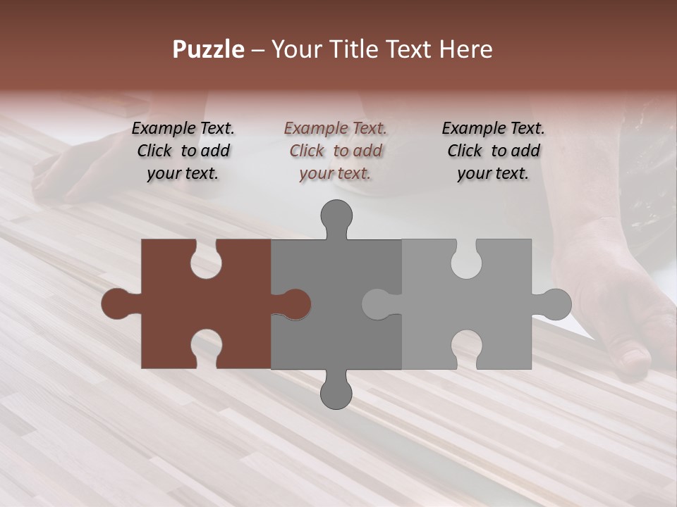 Job Worker Indoors PowerPoint Template