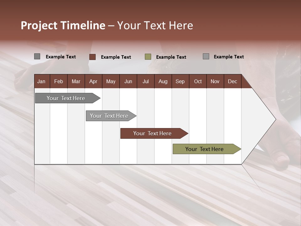 Job Worker Indoors PowerPoint Template