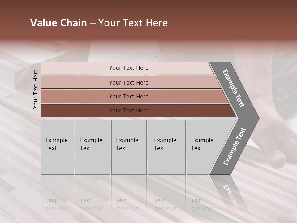 Job Worker Indoors PowerPoint Template