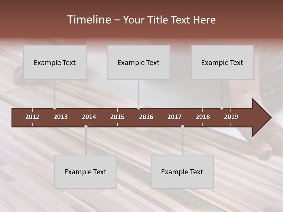 Job Worker Indoors PowerPoint Template
