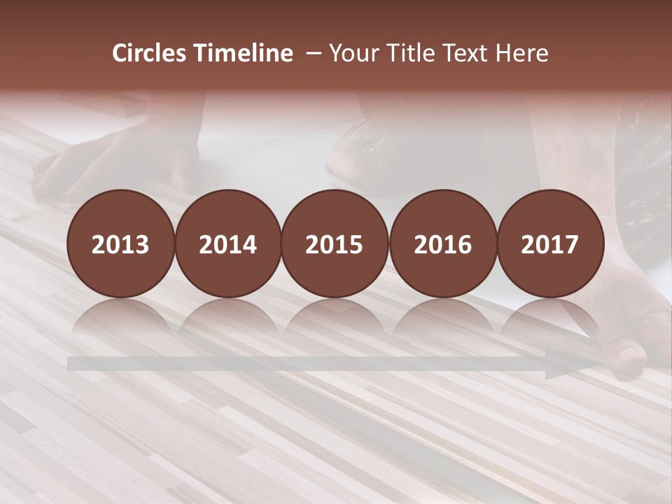 Job Worker Indoors PowerPoint Template