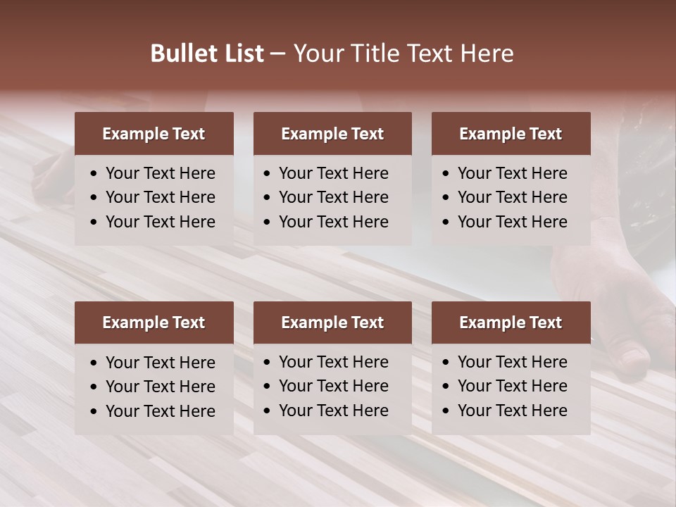 Job Worker Indoors PowerPoint Template