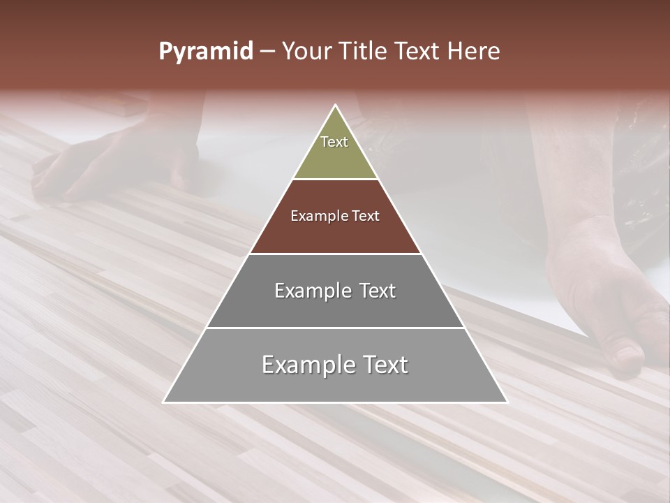 Job Worker Indoors PowerPoint Template