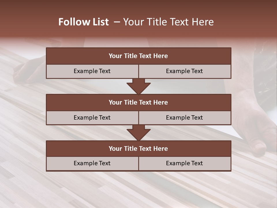 Job Worker Indoors PowerPoint Template