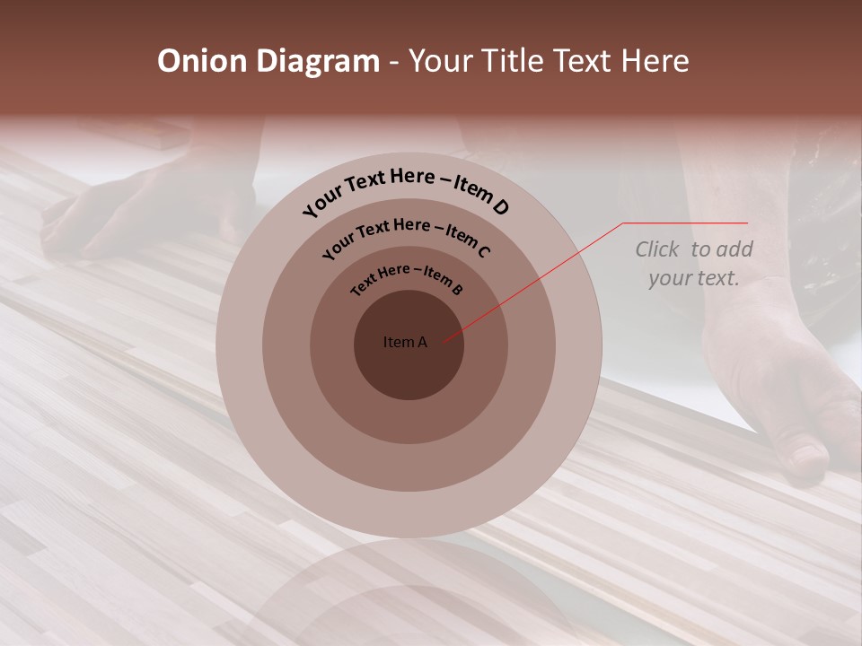 Job Worker Indoors PowerPoint Template
