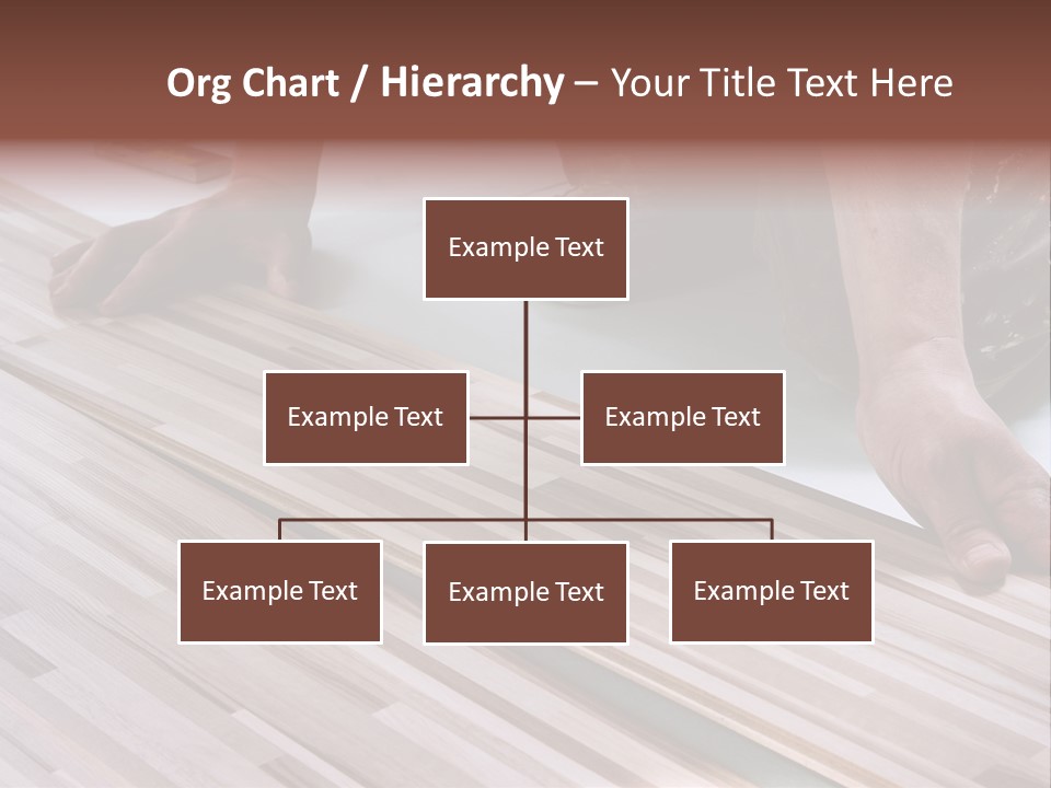 Job Worker Indoors PowerPoint Template