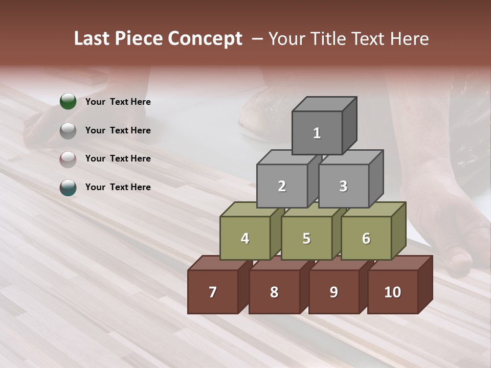 Job Worker Indoors PowerPoint Template