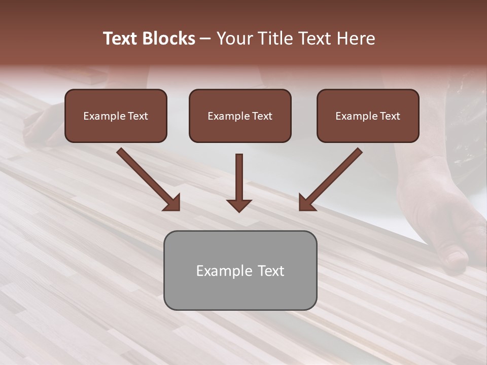 Job Worker Indoors PowerPoint Template