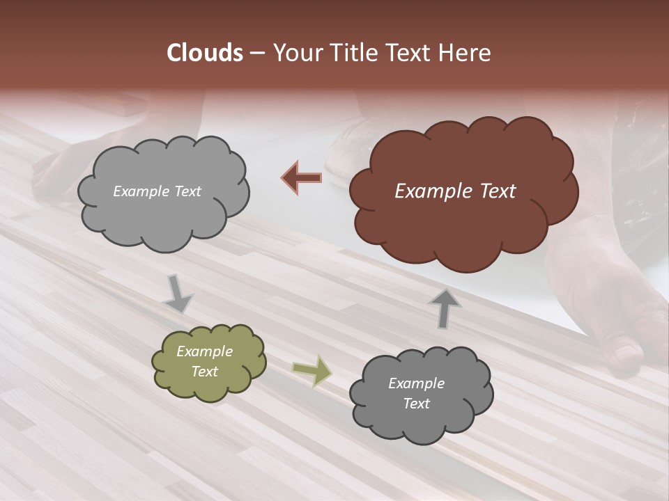 Job Worker Indoors PowerPoint Template
