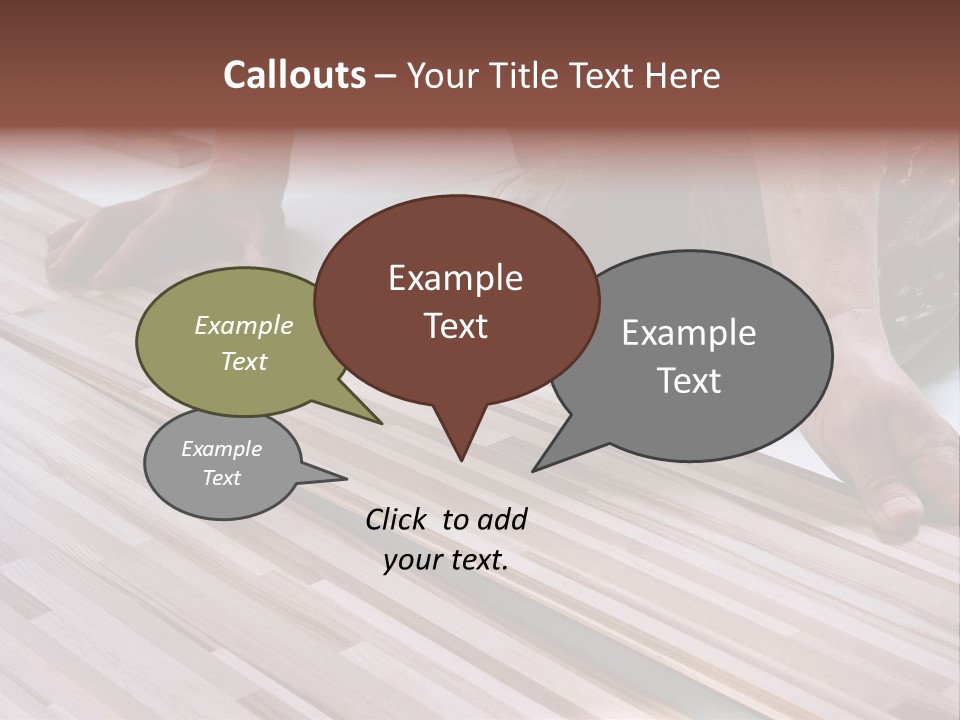 Job Worker Indoors PowerPoint Template