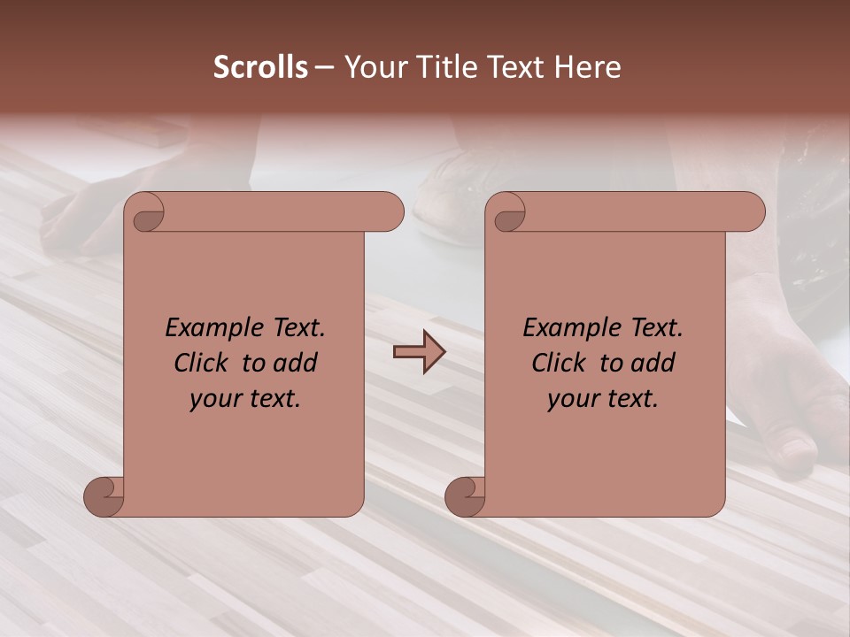 Job Worker Indoors PowerPoint Template
