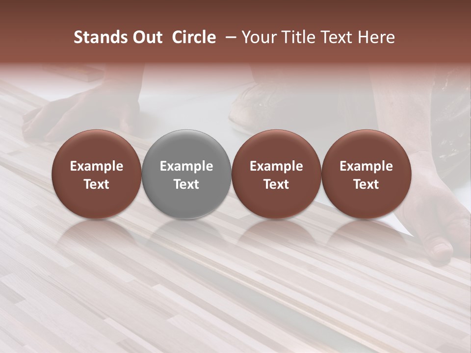 Job Worker Indoors PowerPoint Template