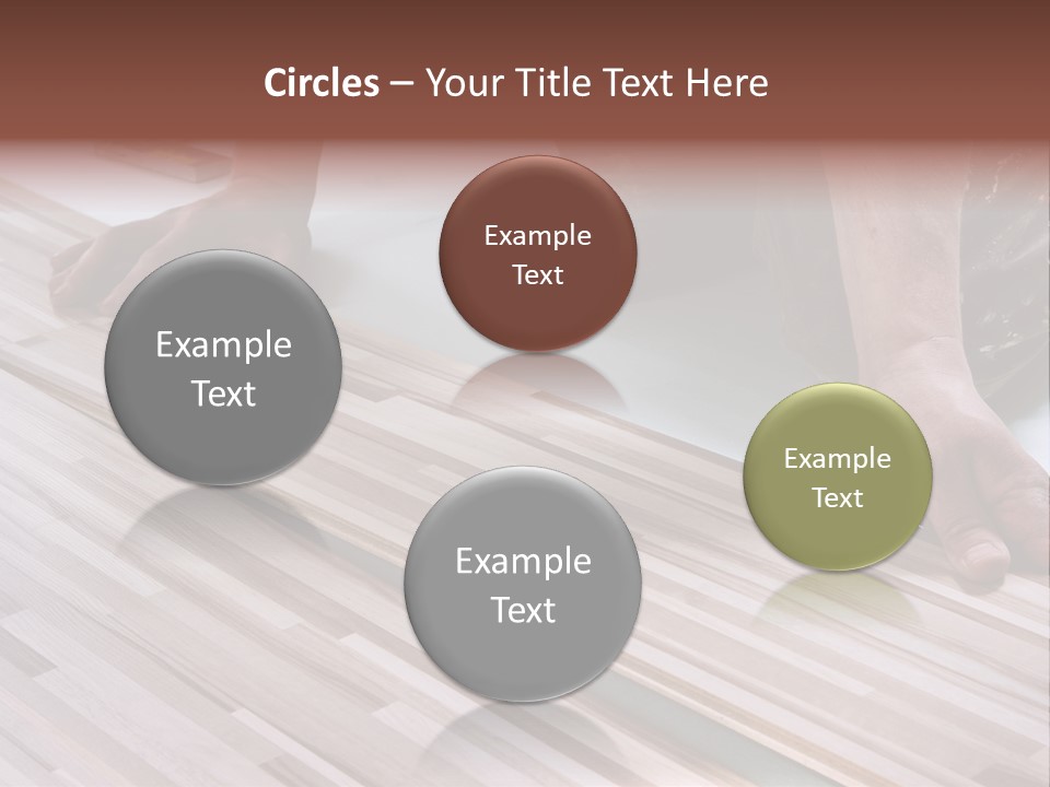 Job Worker Indoors PowerPoint Template