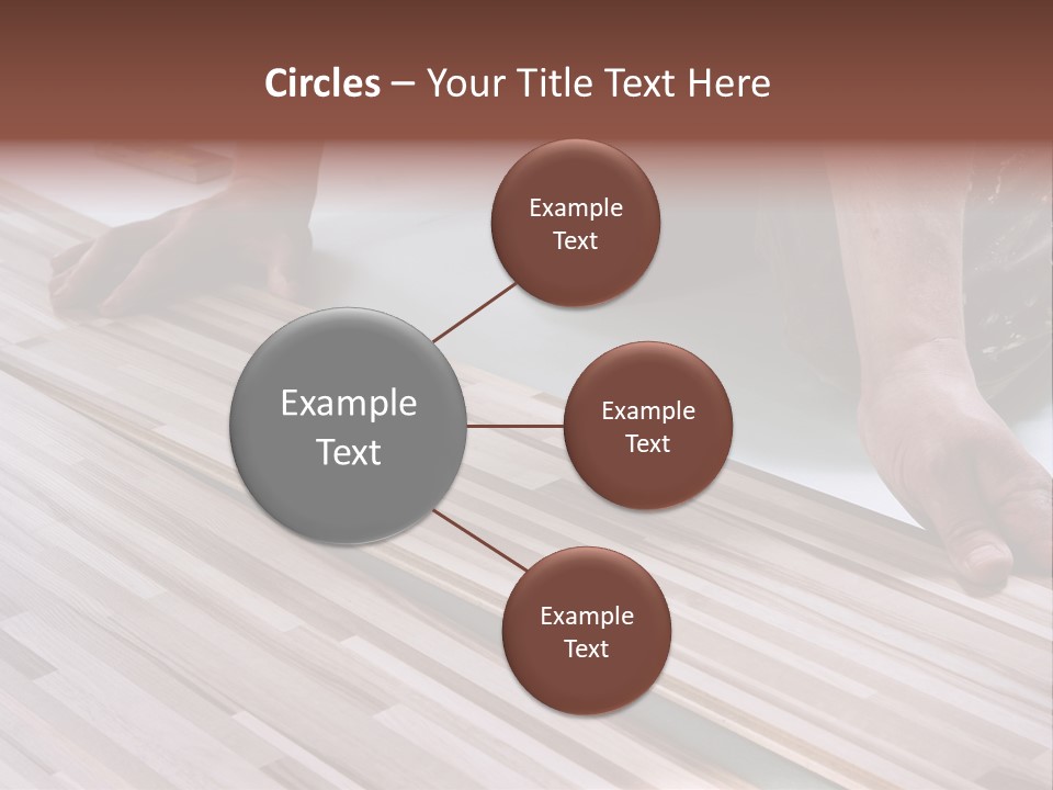 Job Worker Indoors PowerPoint Template