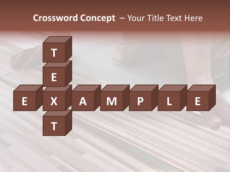 Job Worker Indoors PowerPoint Template