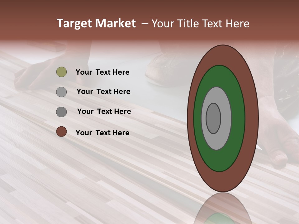 Job Worker Indoors PowerPoint Template