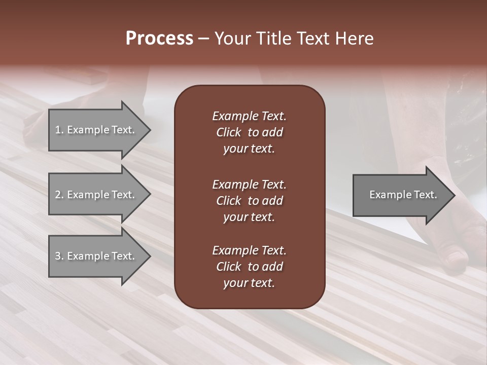 Job Worker Indoors PowerPoint Template