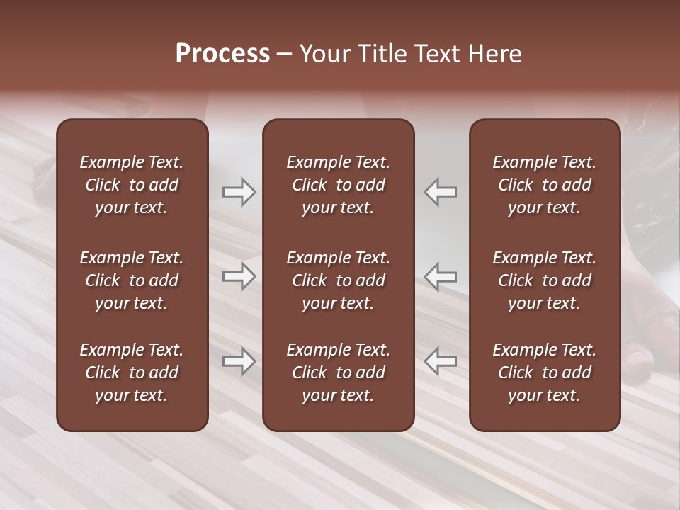 Job Worker Indoors PowerPoint Template