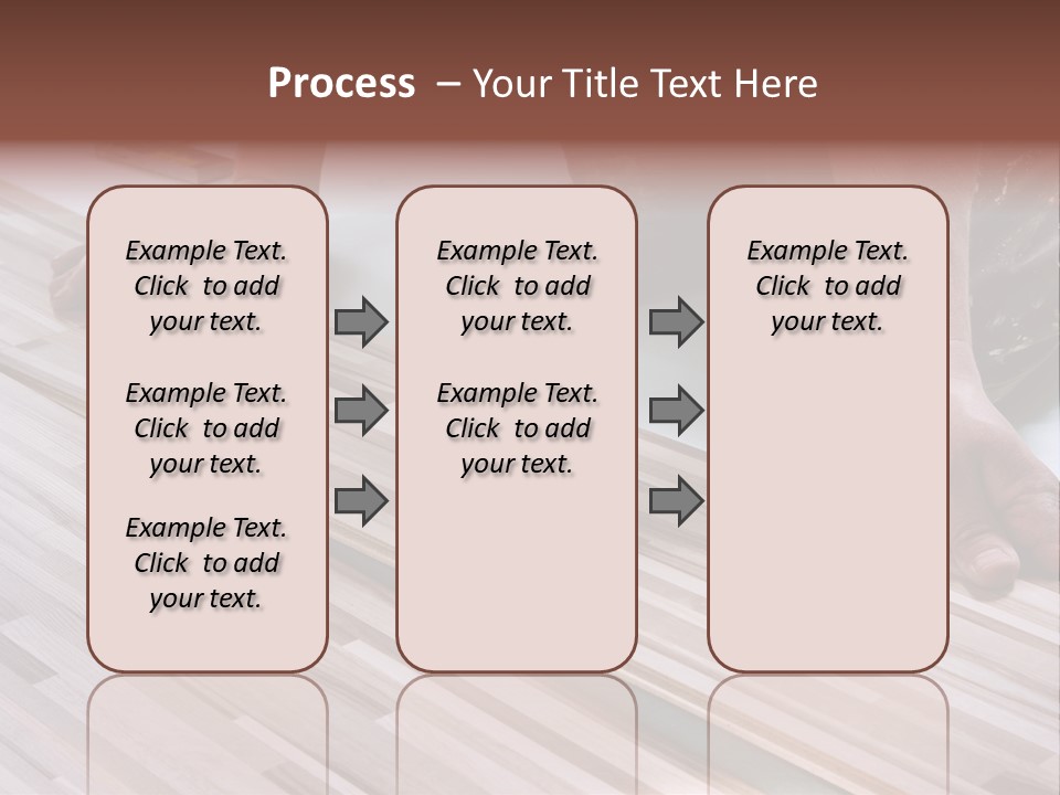 Job Worker Indoors PowerPoint Template