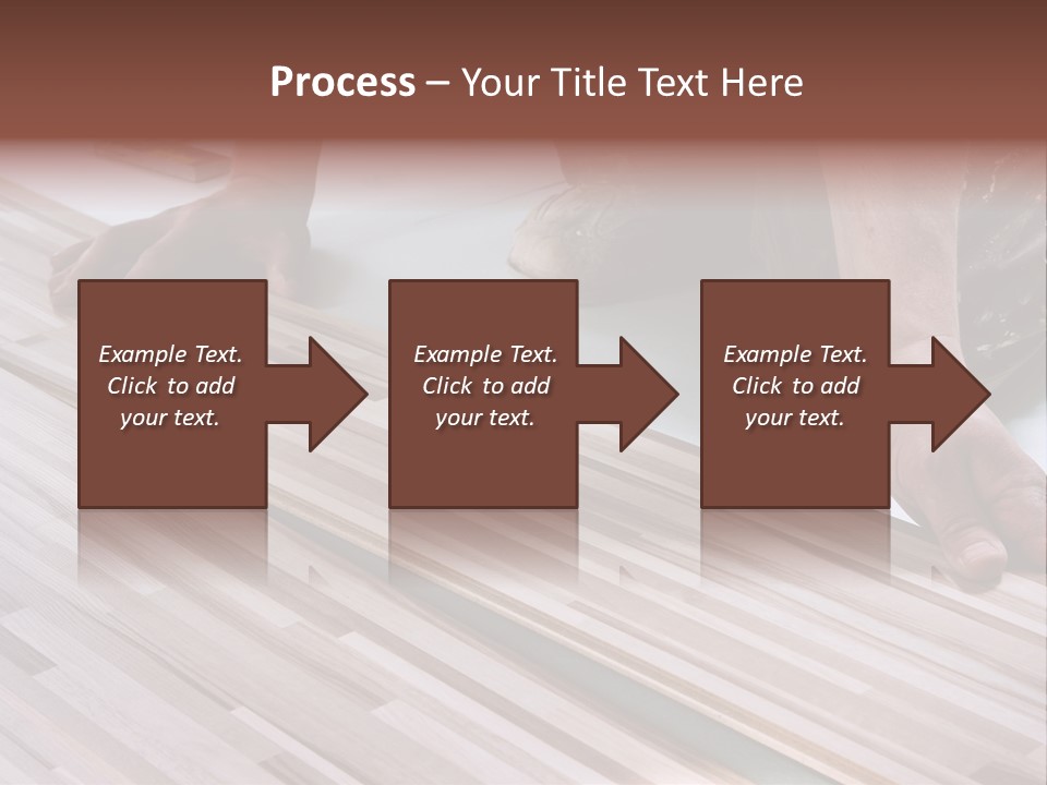 Job Worker Indoors PowerPoint Template