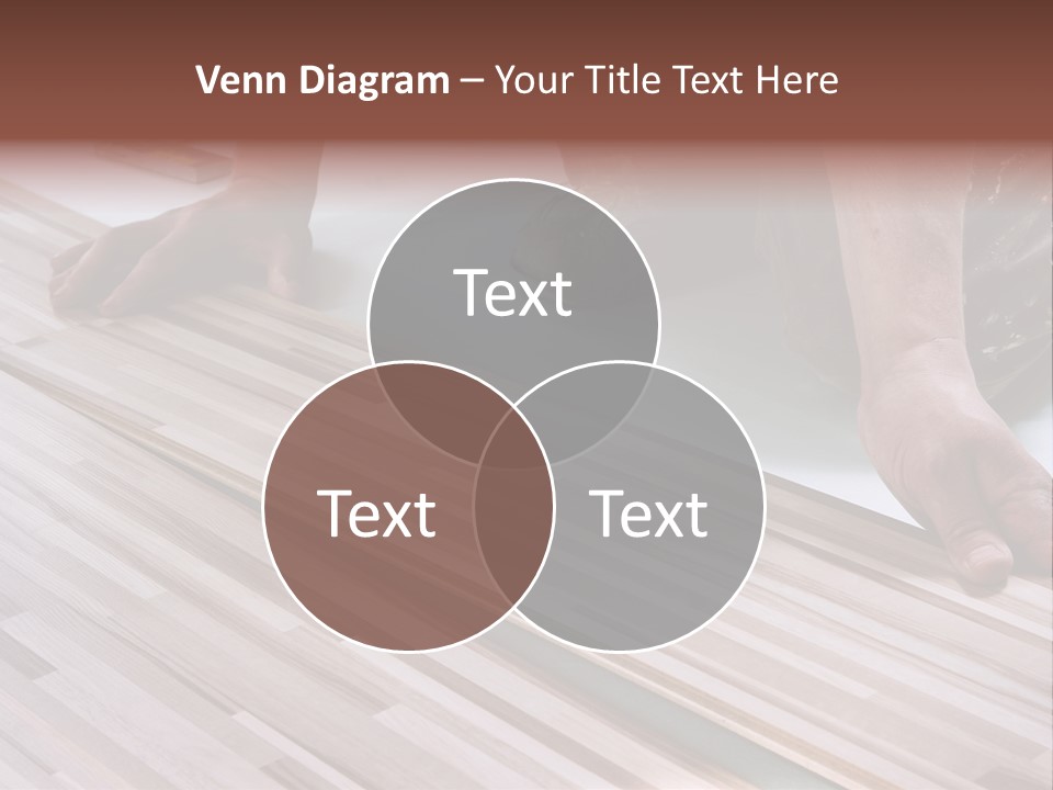 Job Worker Indoors PowerPoint Template