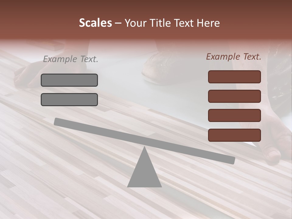Job Worker Indoors PowerPoint Template
