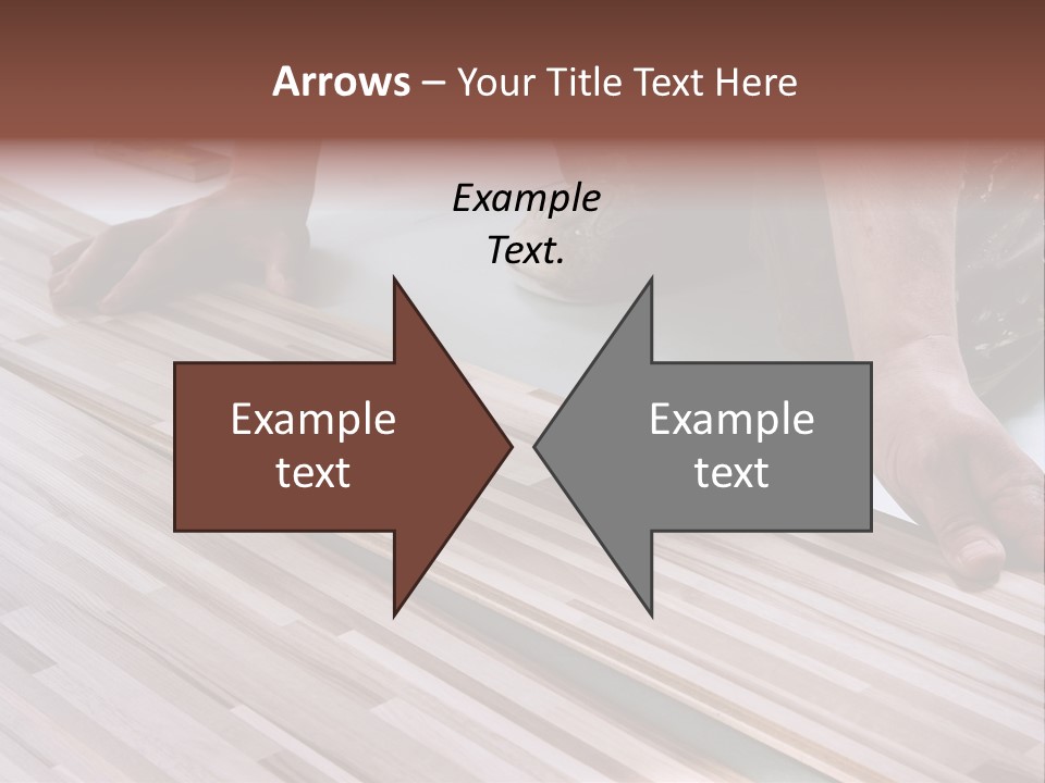 Job Worker Indoors PowerPoint Template