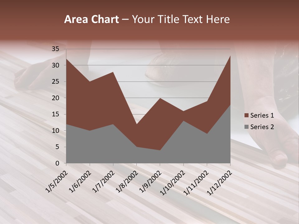 Job Worker Indoors PowerPoint Template