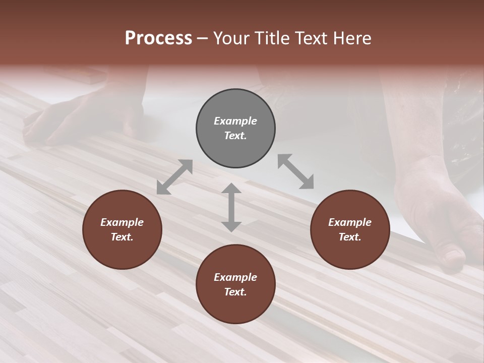 Job Worker Indoors PowerPoint Template
